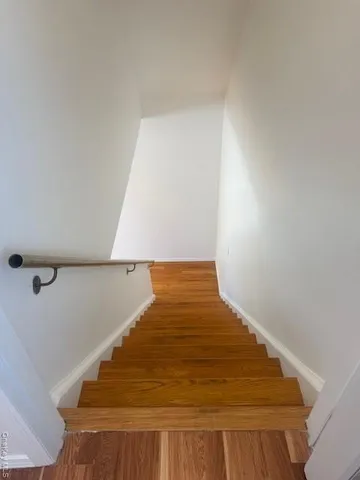 a view of wooden floor