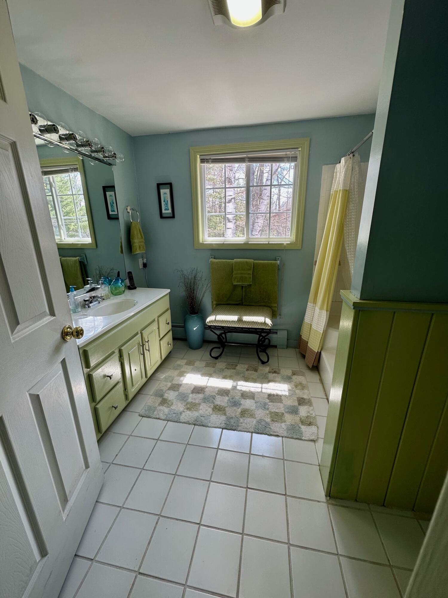 1001 Poplar Stream Road Carrabassett Valley, ME 04947 - Photo 27 of 43 upstaris bath1