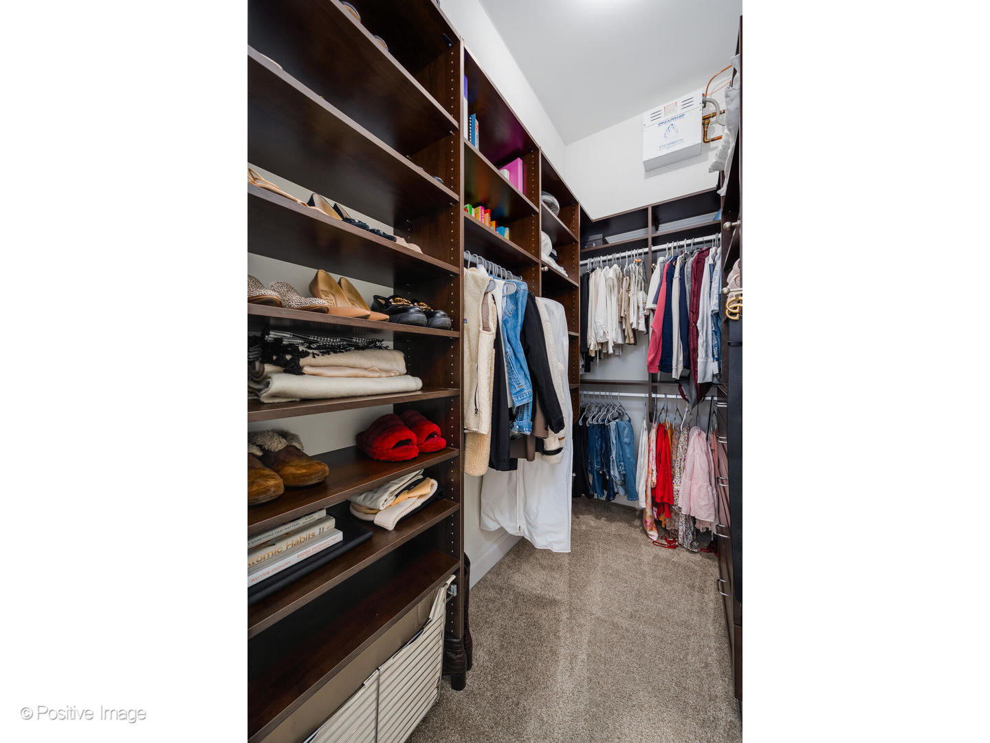 955 West Monroe Street, Unit 4A Chicago, IL 60607 - Photo 17 of 24 a view of a walk in closet