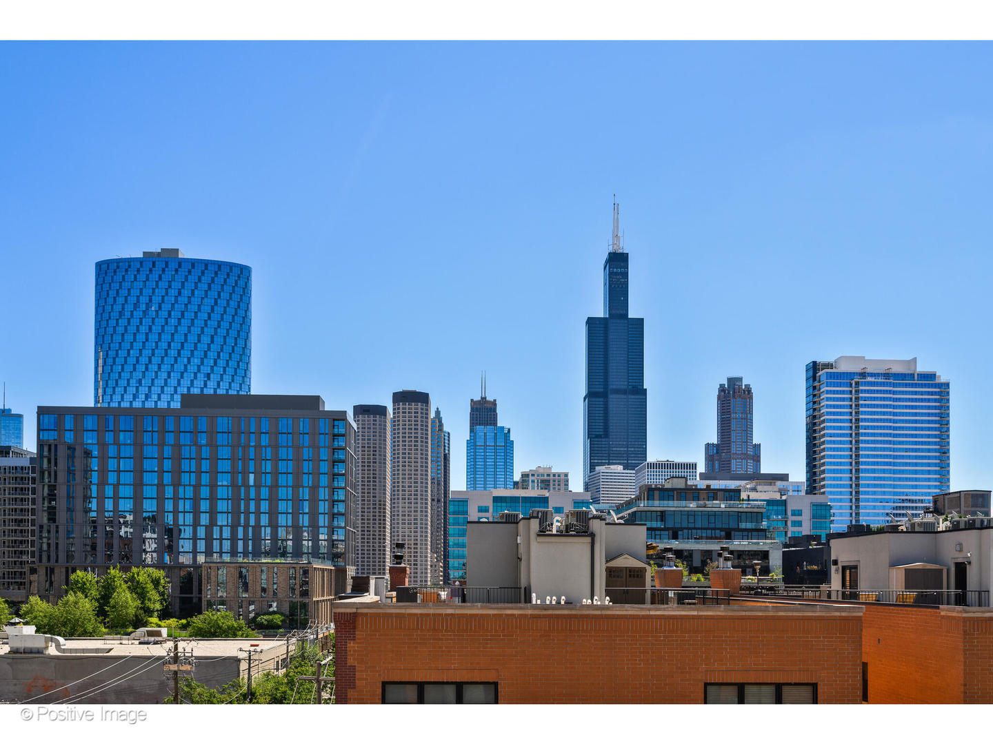 955 West Monroe Street, Unit 4A Chicago, IL 60607 - Photo 23 of 24 a picture of city view