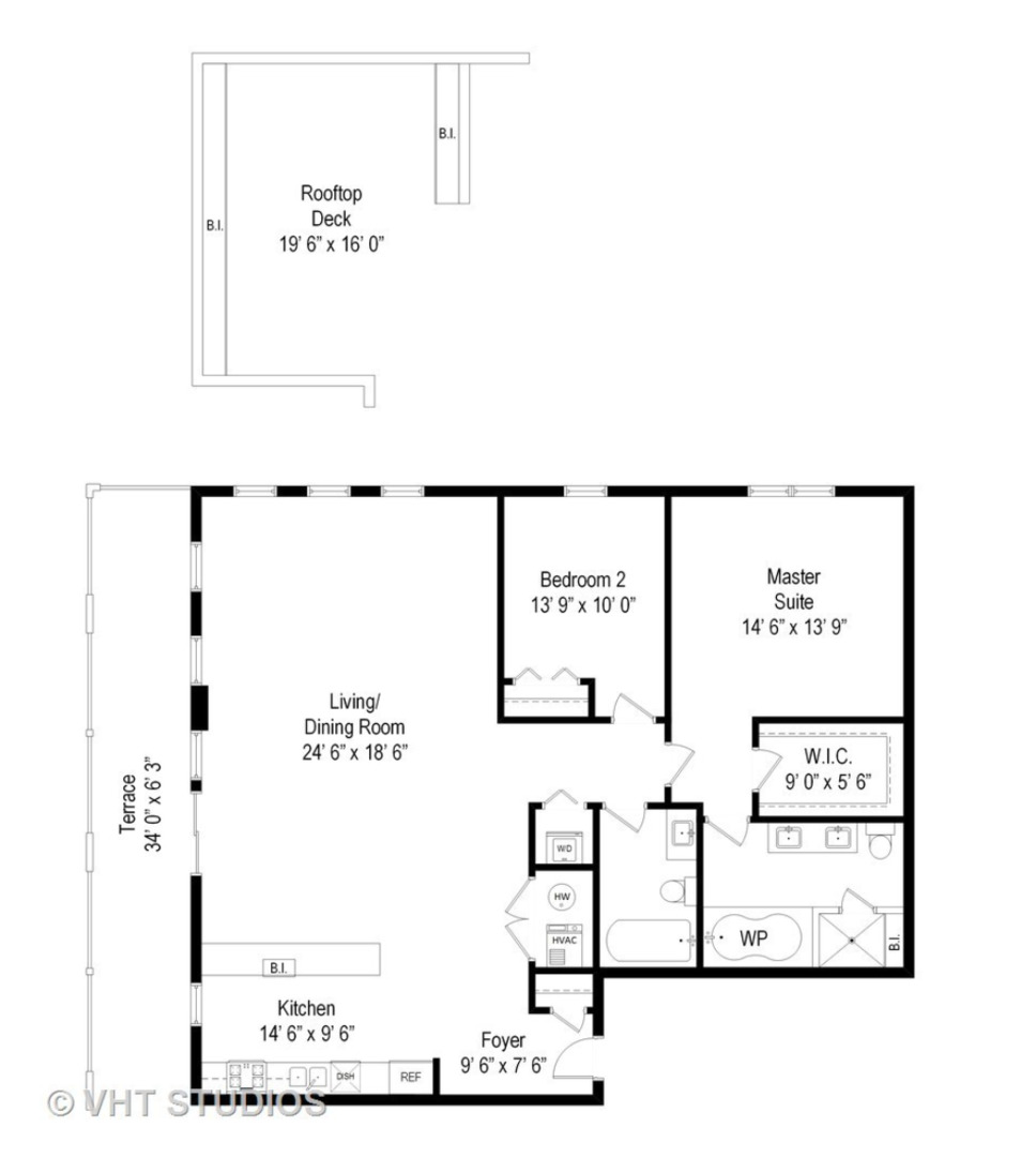 955 West Monroe Street, Unit 4A Chicago, IL 60607 - Photo 24 of 24