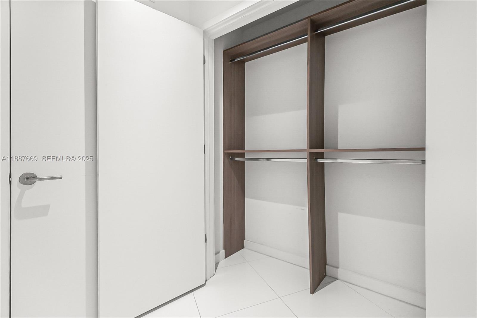 851 Northeast 1st Avenue, Unit 2802 Miami, FL 33132 - Photo 12 of 50 a view of closet