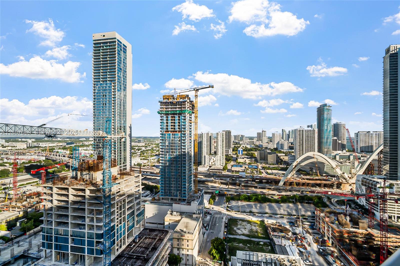 851 Northeast 1st Avenue, Unit 2802 Miami, FL 33132 - Photo 23 of 50 a city view