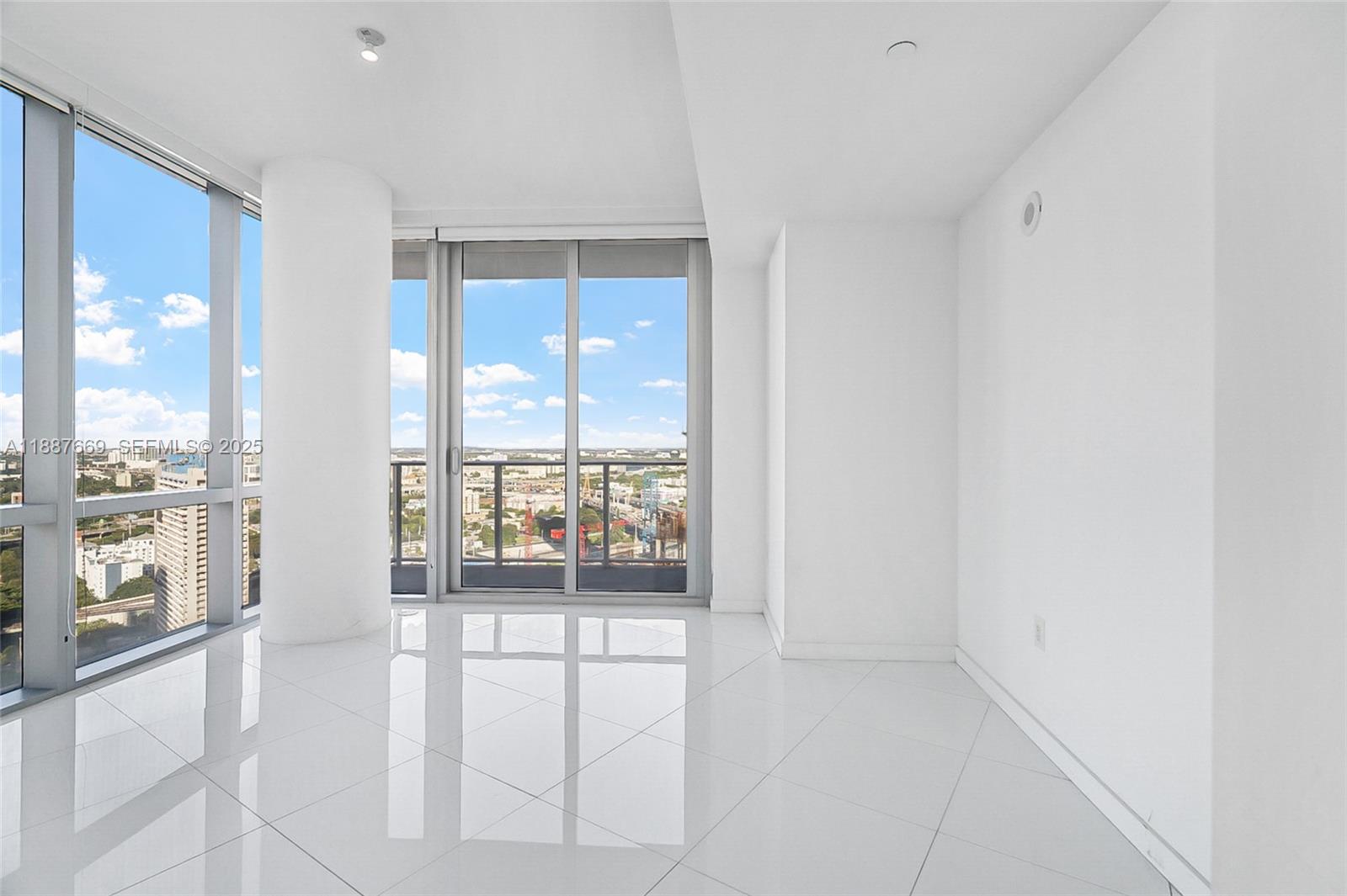 851 Northeast 1st Avenue, Unit 2802 Miami, FL 33132 - Photo 8 of 50 a view of a room with window