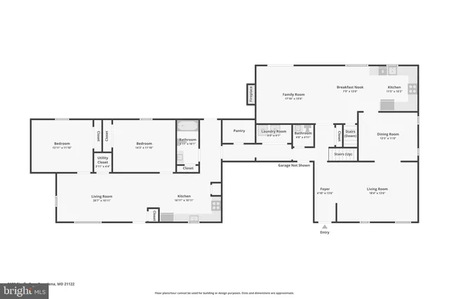 a picture of a floor plan