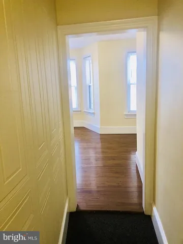 a view of walk in closet