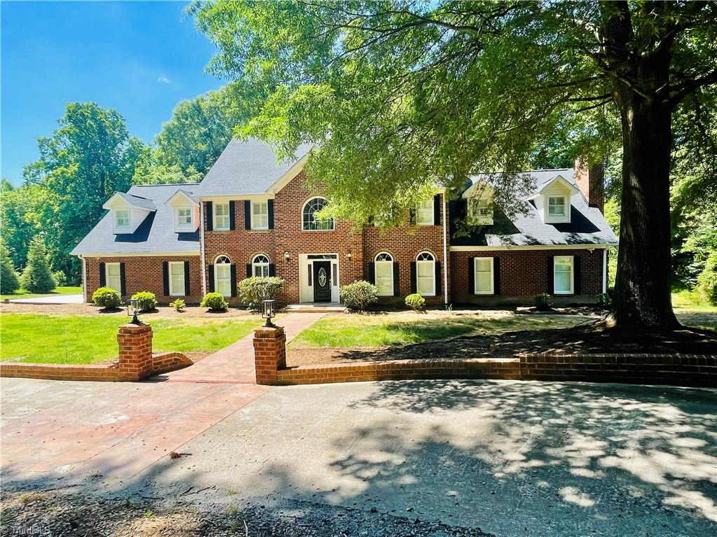 8107 Brittains Field Road Oak Ridge, NC 27310 - Photo 1 of 30 Front View