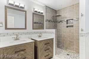 8107 Brittains Field Road Oak Ridge, NC 27310 - Photo 22 of 30 Bedroom