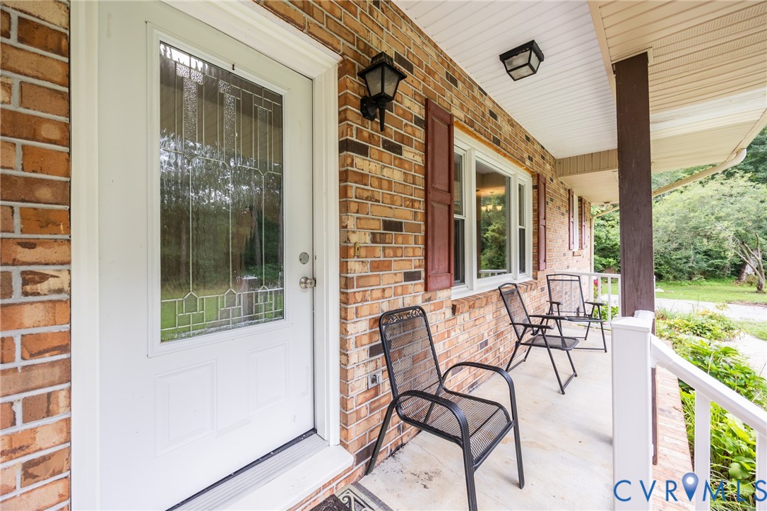 9016 Robin Road Disputanta, VA 23842 - Photo 2 of 30 View of front porch