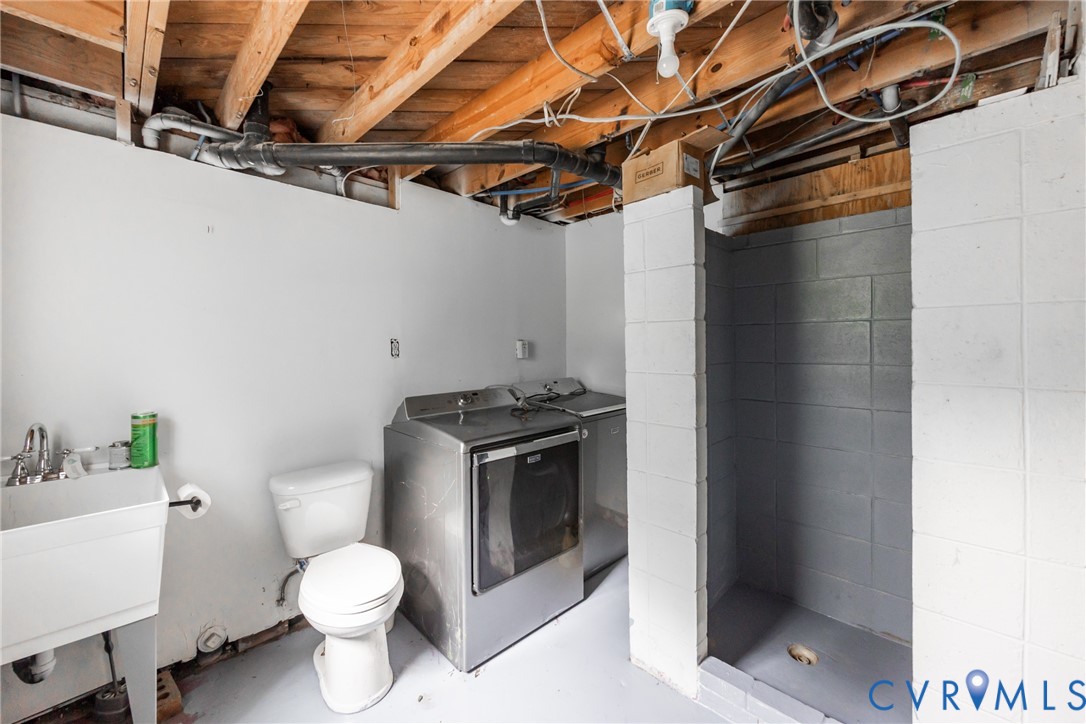 9016 Robin Road Disputanta, VA 23842 - Photo 27 of 30 Bathroom in Lower Level