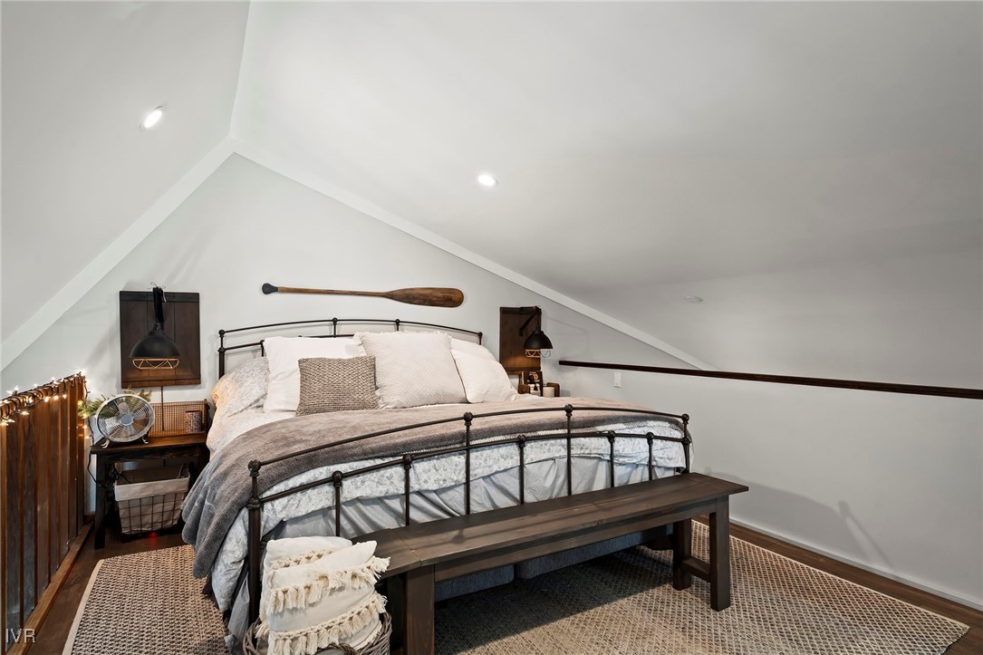 948 Harold Drive, Unit 15 Incline Village, NV 89451 - Photo 16 of 30 a bedroom with furniture and a window