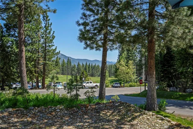 a backyard of a house