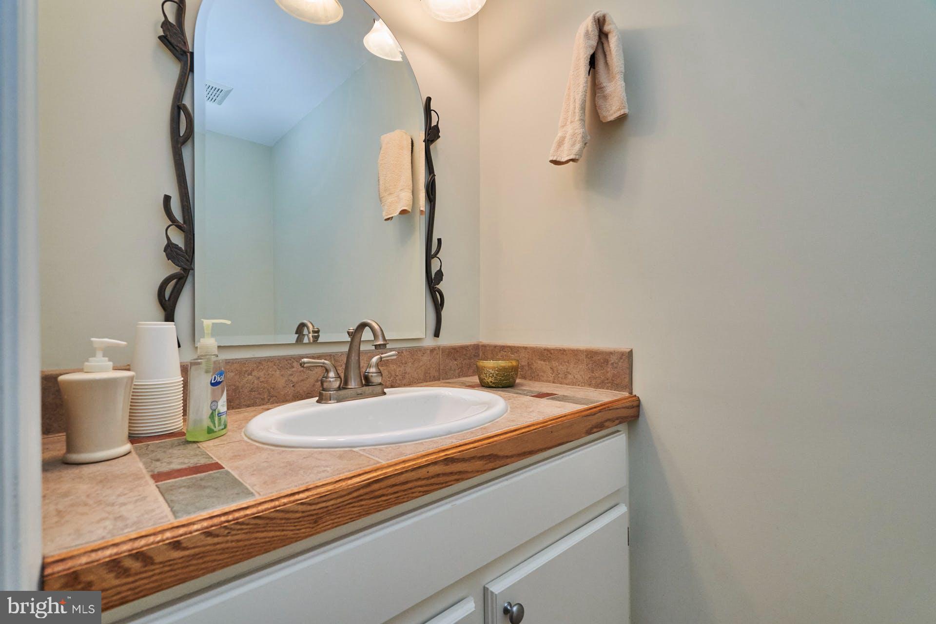 11106 Del Rio Drive Fairfax, VA 22030 - Photo 31 of 48 Powder Room from Carport Entry