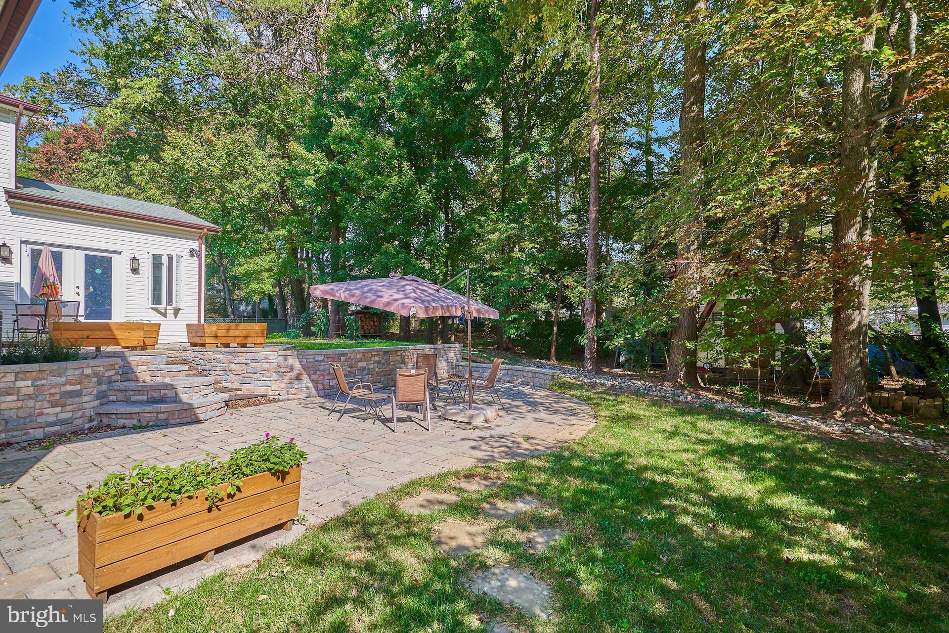 11106 Del Rio Drive Fairfax, VA 22030 - Photo 44 of 48 Rear Pato
