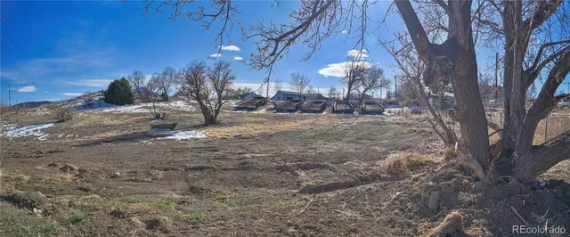 a view of a road with an ocean view