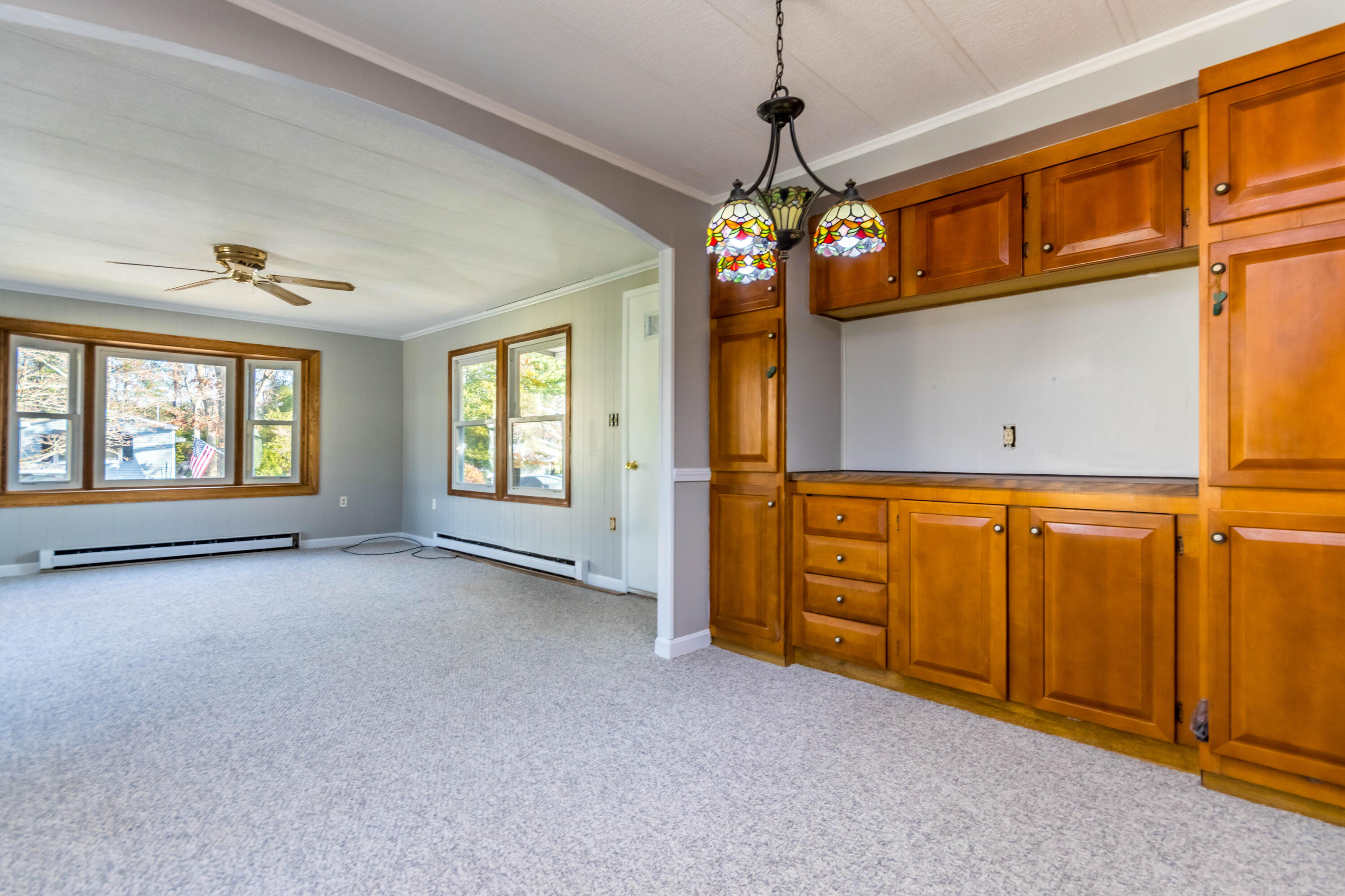146 Windswept Road West Wareham, MA 02576 - Photo 30 of 30 a view of an empty room with a window