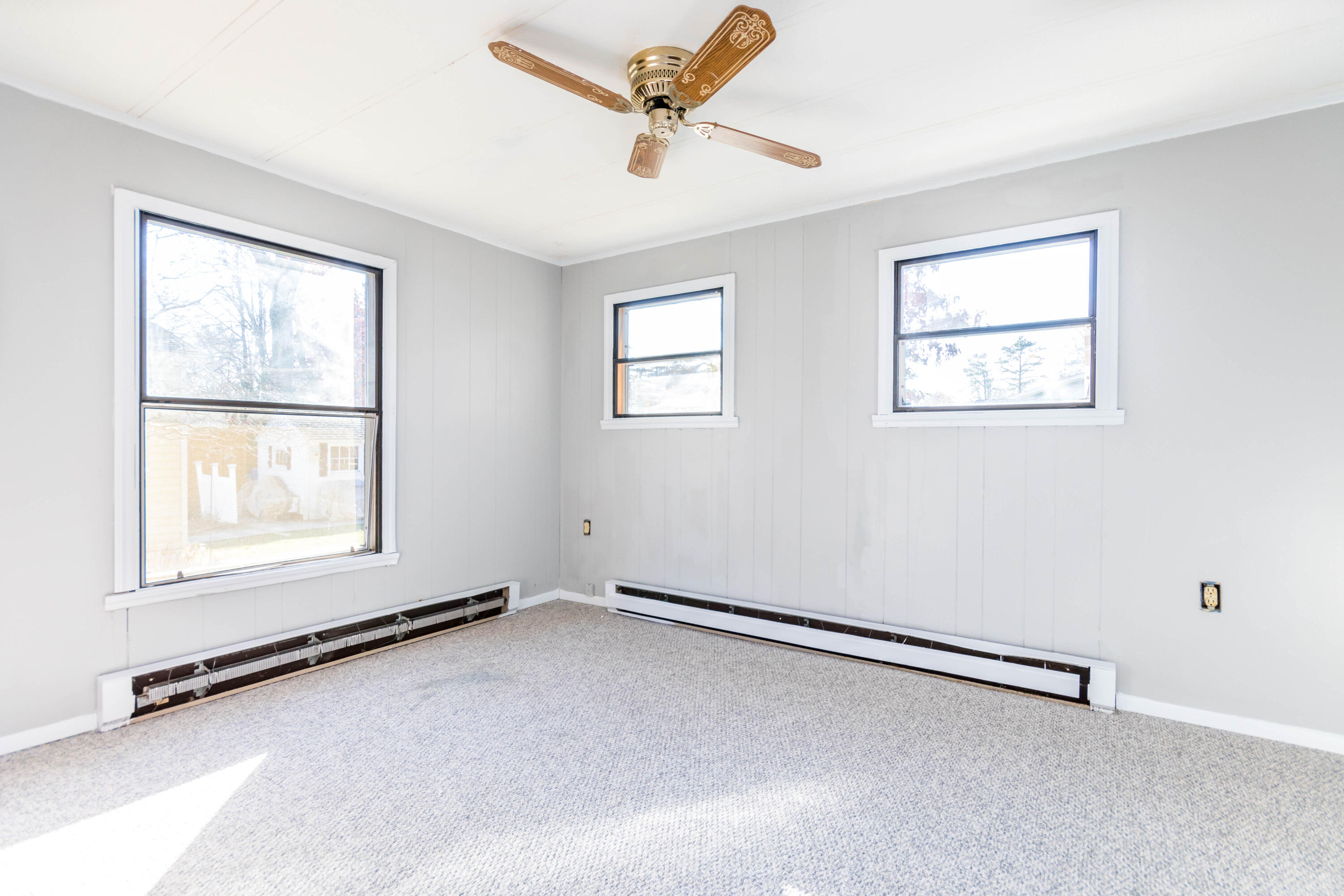146 Windswept Road West Wareham, MA 02576 - Photo 16 of 30 a view of an empty room with a window