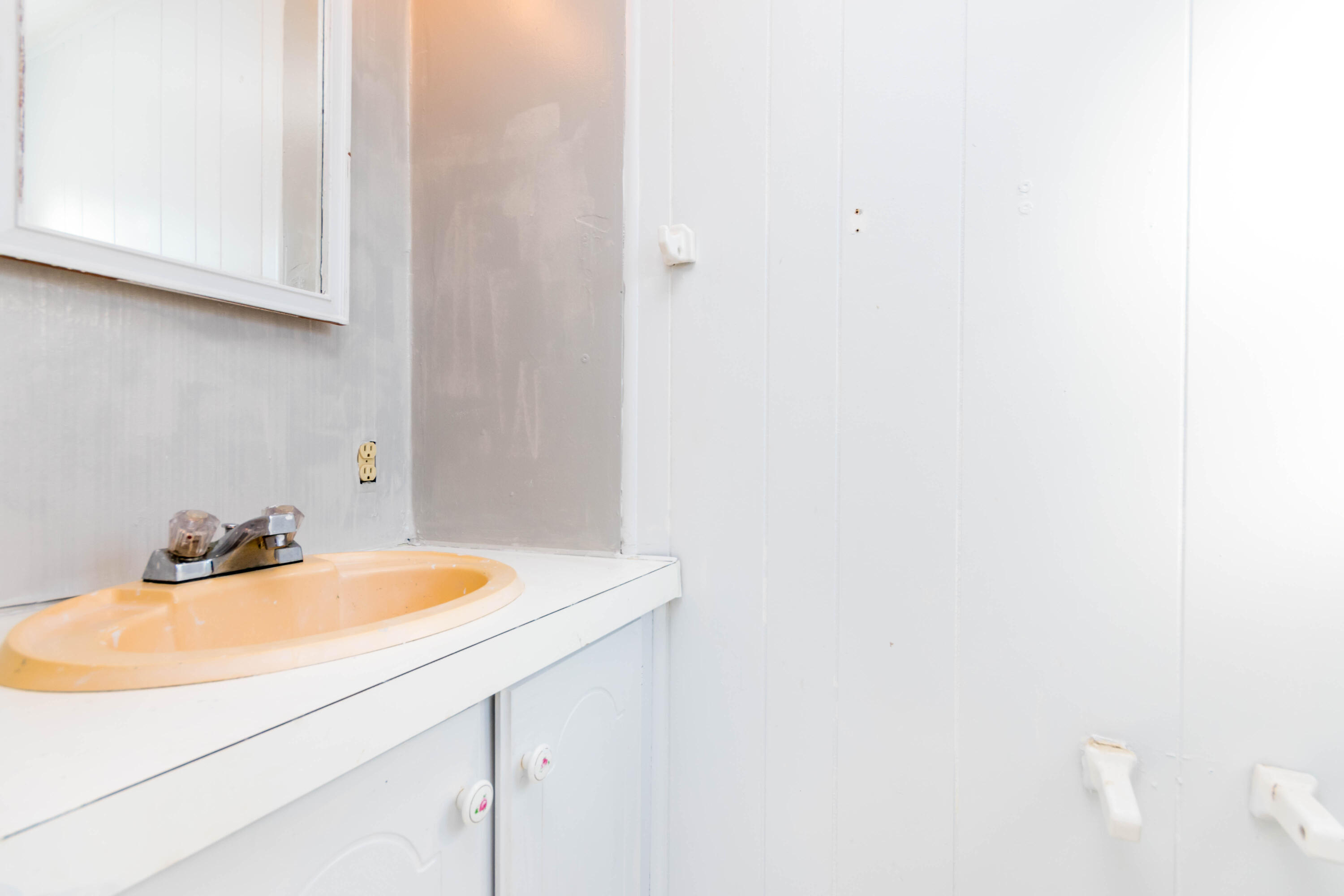 146 Windswept Road West Wareham, MA 02576 - Photo 19 of 30 a bathroom with a sink and a mirror