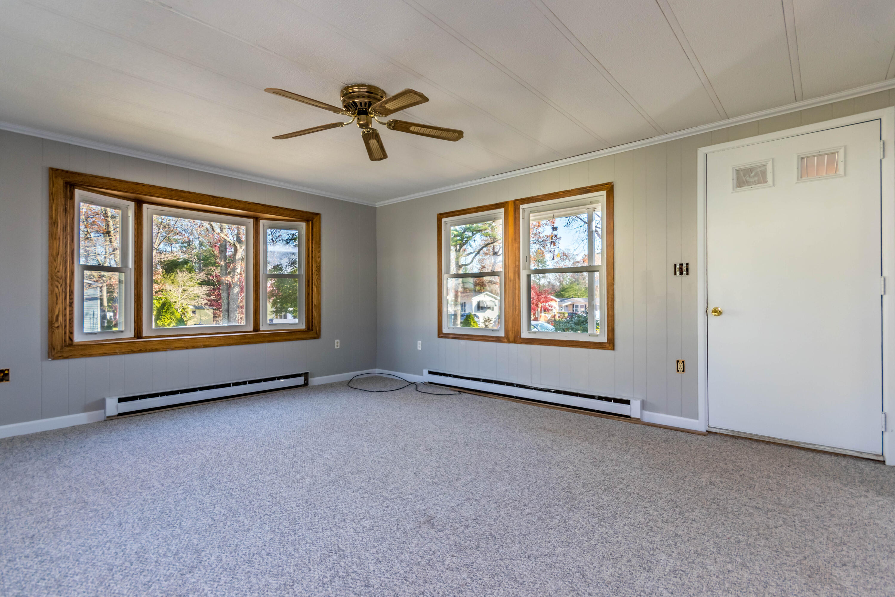 146 Windswept Road West Wareham, MA 02576 - Photo 5 of 30 a view of an empty room with a window and a livingroom