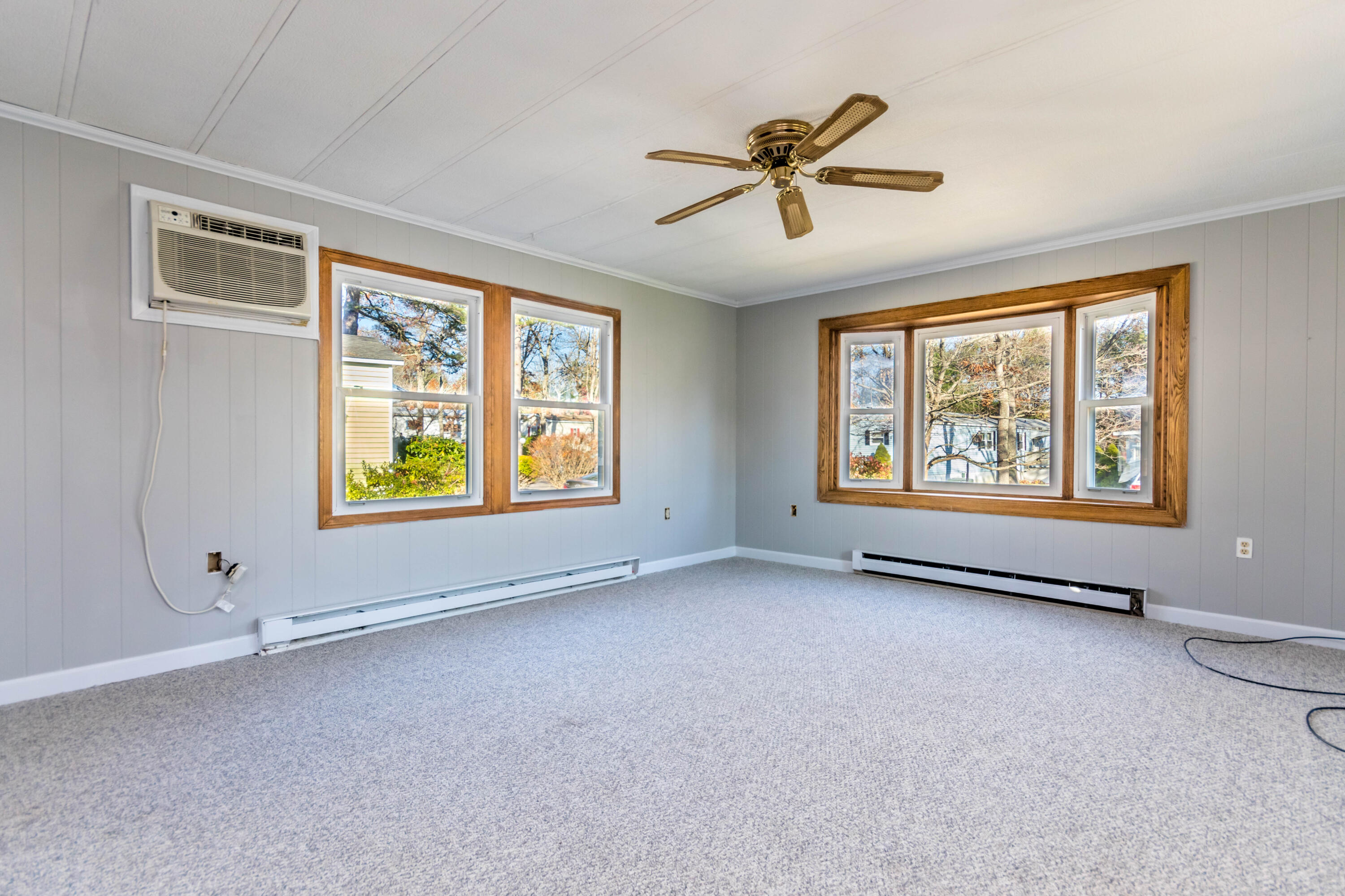 146 Windswept Road West Wareham, MA 02576 - Photo 6 of 30 a view of an empty room with a window