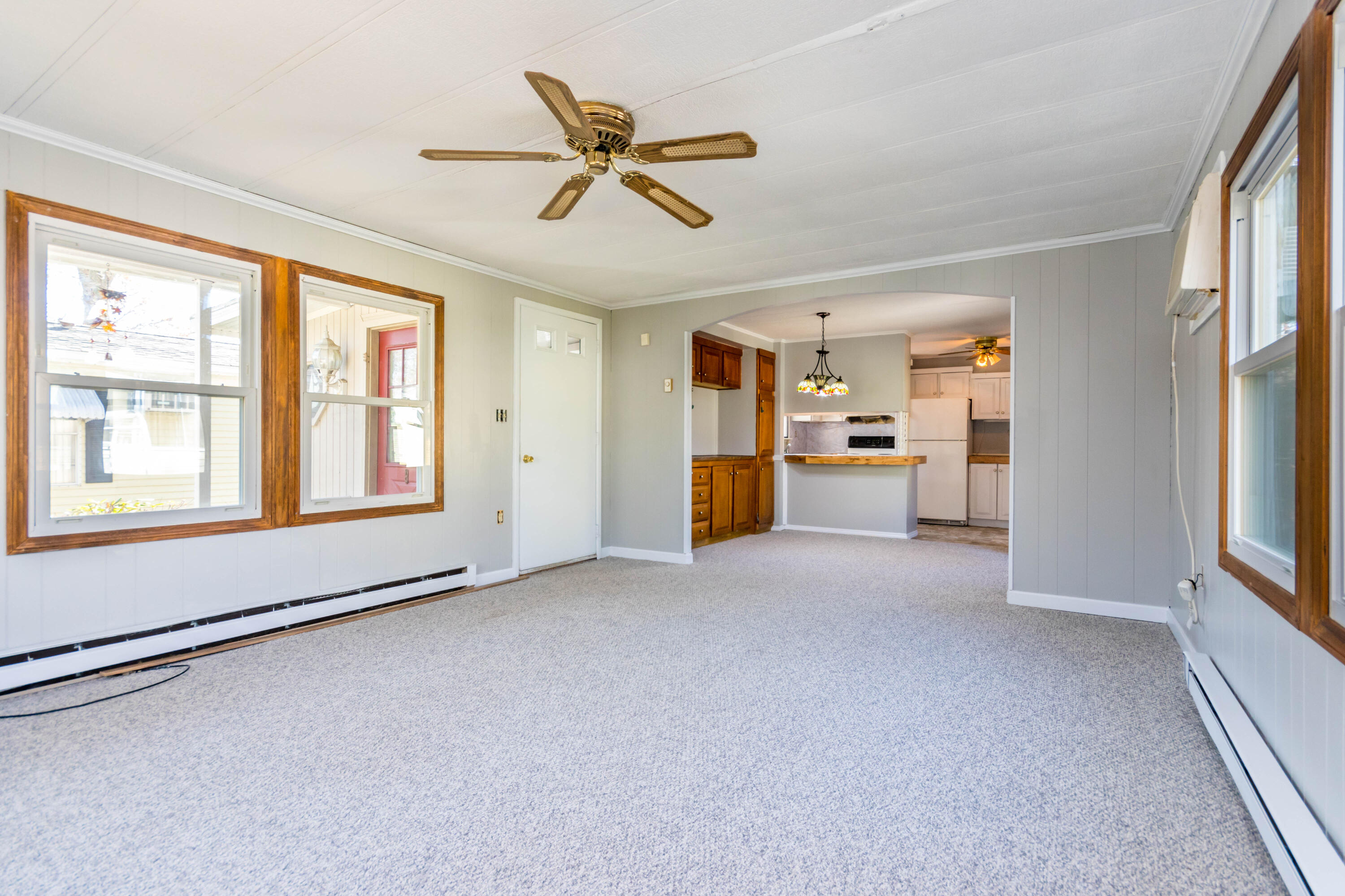 146 Windswept Road West Wareham, MA 02576 - Photo 8 of 30 a view of an empty room with a window