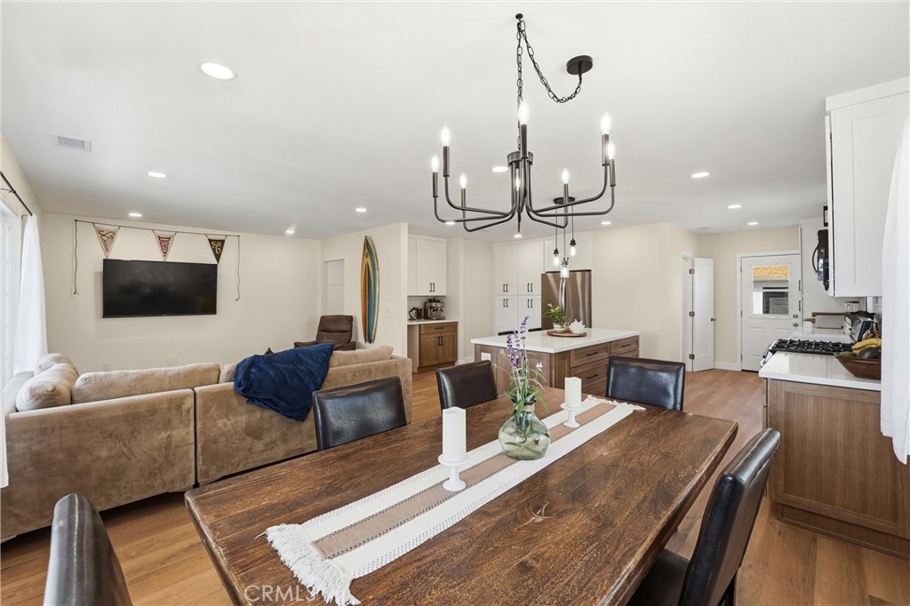 329 Catalpa Avenue Brea, CA 92821 - Photo 4 of 27 Recessed lighting and a large open space provides the perfect place to entertain or enjoy a quiet night home!