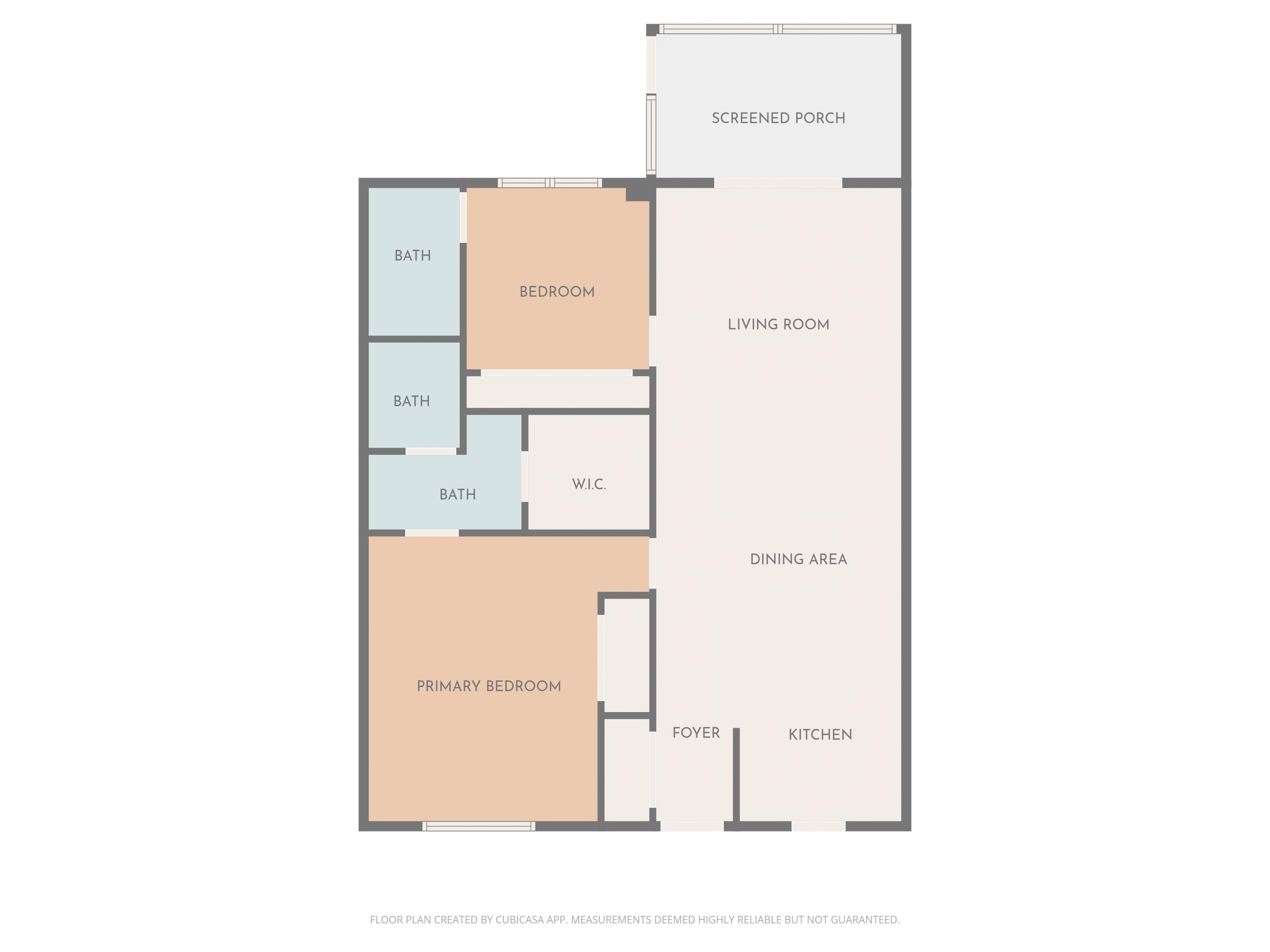 5700 Northwest 2nd Avenue, Unit 108 Boca Raton, FL 33487 - Photo 38 of 38 Floor Plan