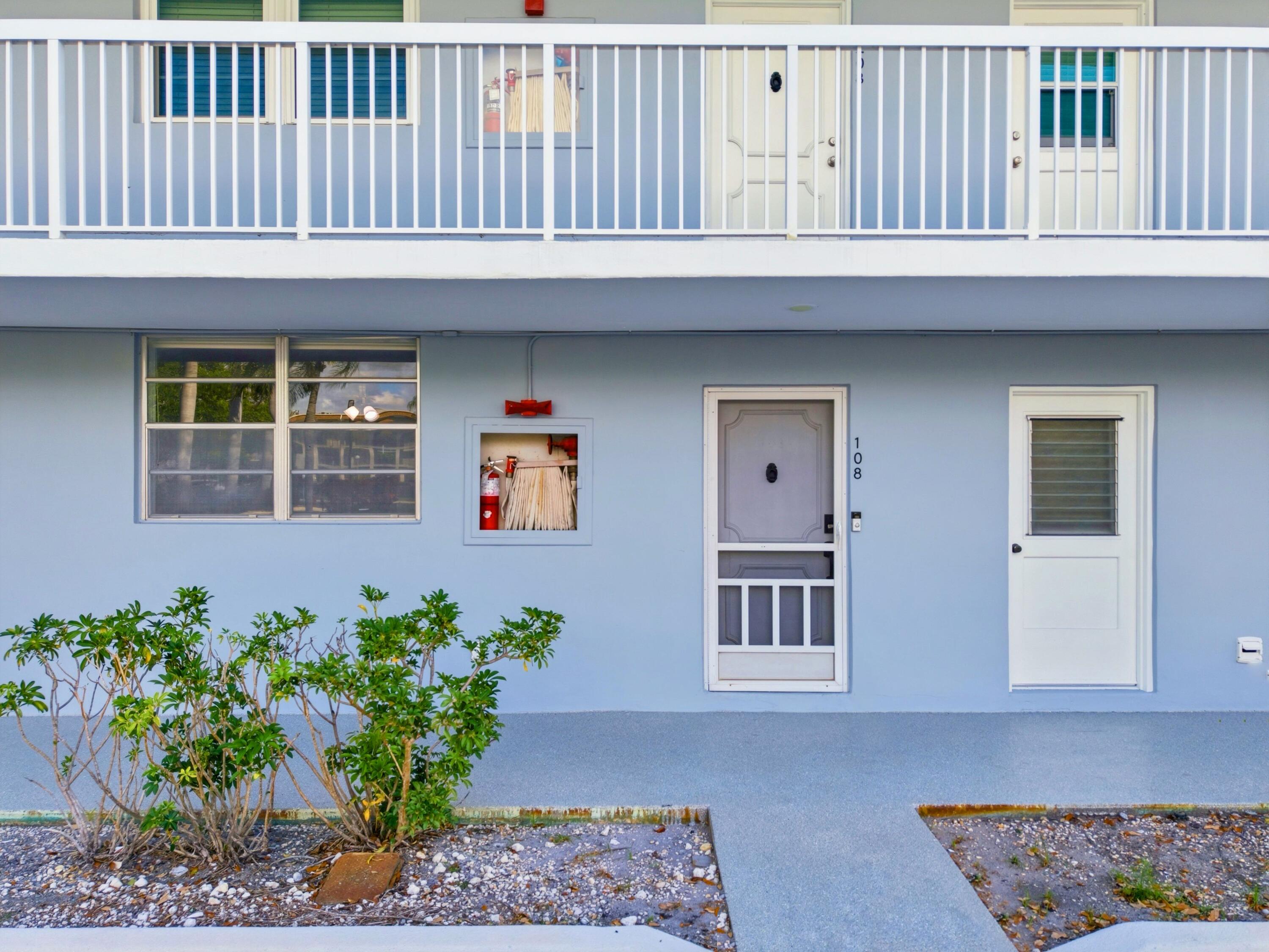 5700 Northwest 2nd Avenue, Unit 108 Boca Raton, FL 33487 - Photo 3 of 38 Unit Front