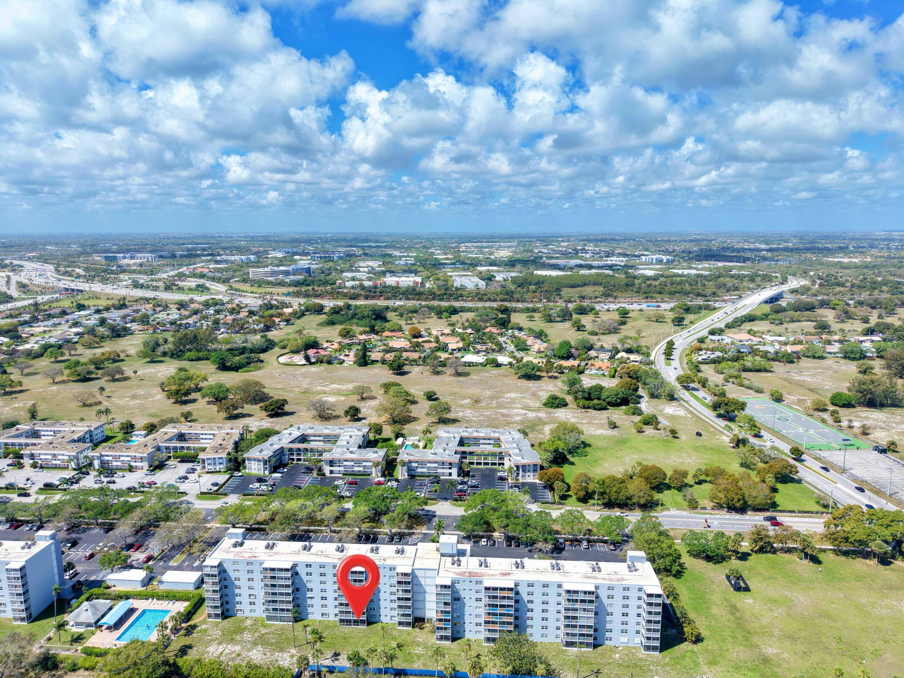 5700 Northwest 2nd Avenue, Unit 108 Boca Raton, FL 33487 - Photo 36 of 38 Panoramic to West