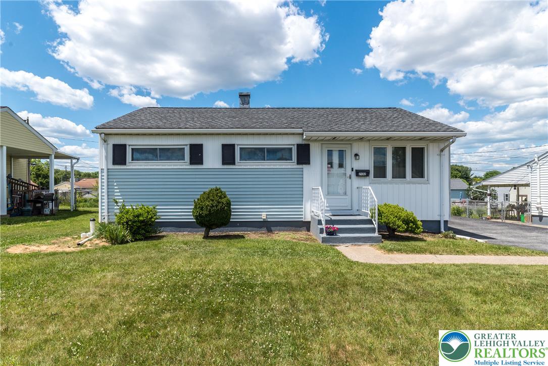 2132 Cypress Road Bethlehem, PA 18018 - Photo 2 of 16 A classic ranch home, well-maintained with a welcoming front yard and convenient driveway and one car detached garage.