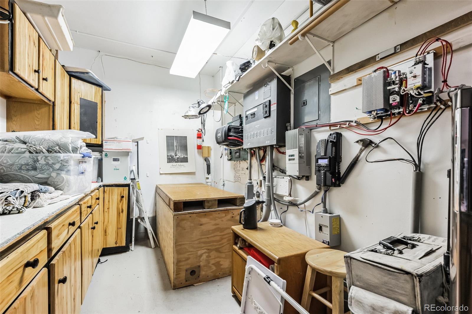 7882 Combs Road Fort Garland, CO 81133 - Photo 28 of 43 a view of a storage & utility room