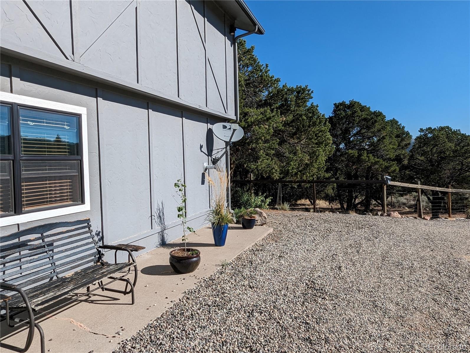 7882 Combs Road Fort Garland, CO 81133 - Photo 37 of 43 a view of a back yard of the house