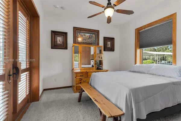 a view of a water heater room
