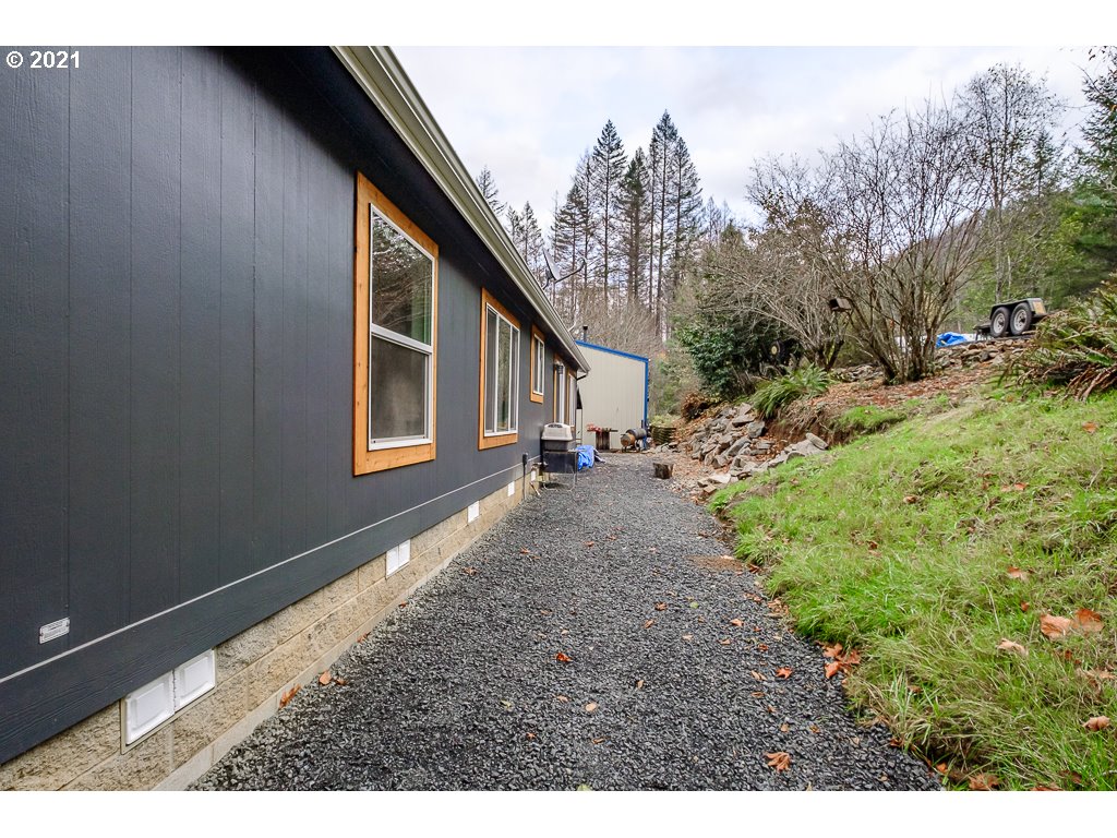 11035 Winstanley Lyons Or 97358 Lyons, OR 97358 - Photo 27 of 31 a view of a house with a yard and sitting area