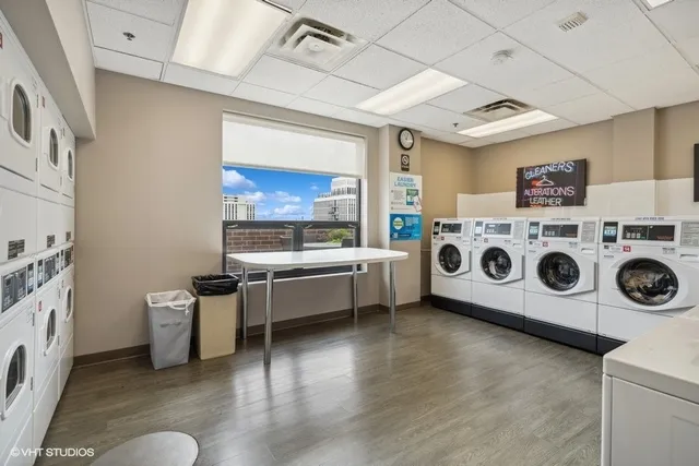 a kitchen with a stove and a refrigerator