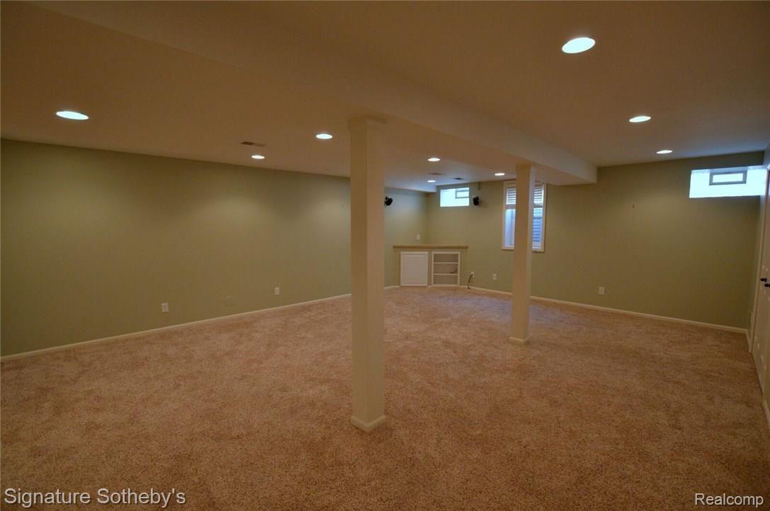 2427 Windemere Road Birmingham, MI 48009 - Photo 35 of 42 Finished Basement in 2013