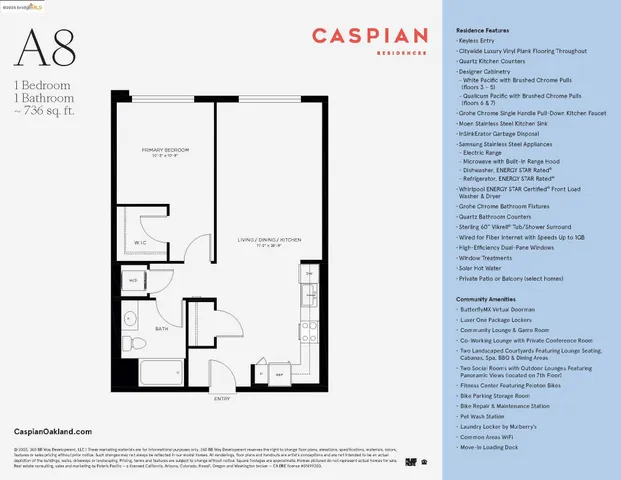 $439,000 | 260 Brooklyn Basin Way, Unit 436, Oakland, CA 94606