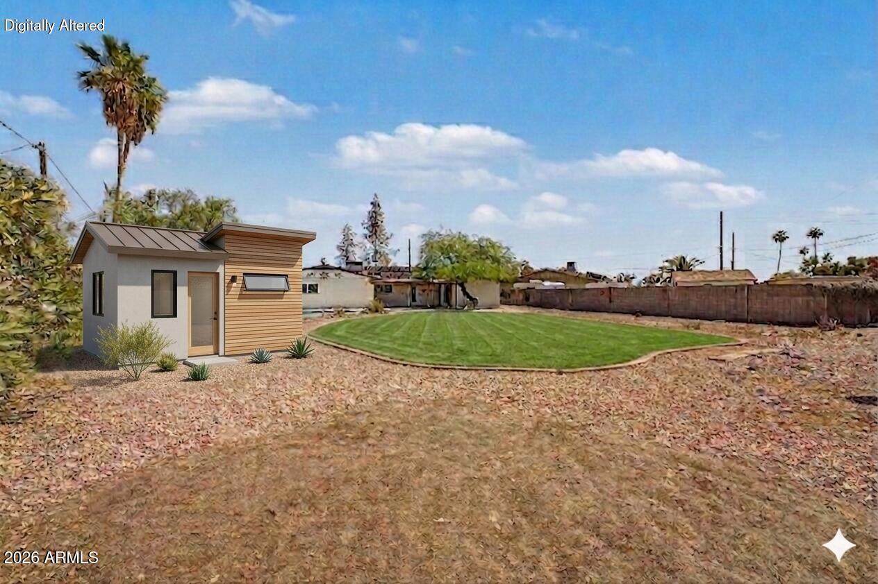 2552 East Brown Road Mesa, AZ 85213 - Photo 37 of 38 Virtually Staged Rendered ADU