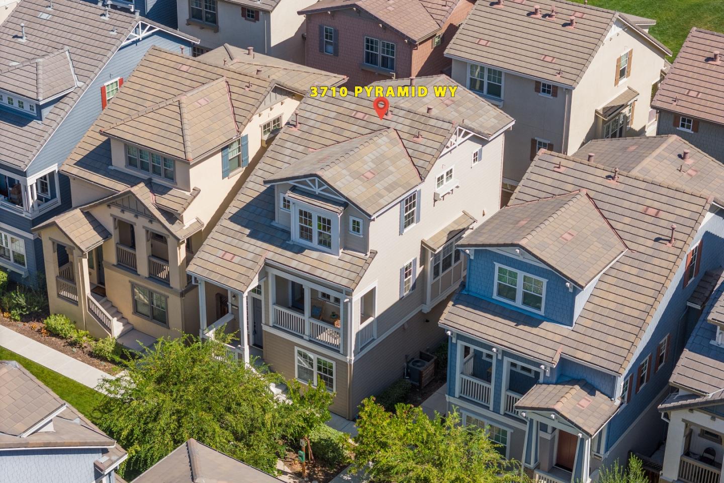 3710 Pyramid Way Mountain View, CA 94043 - Photo 38 of 52 a view of a building with a lot of windows