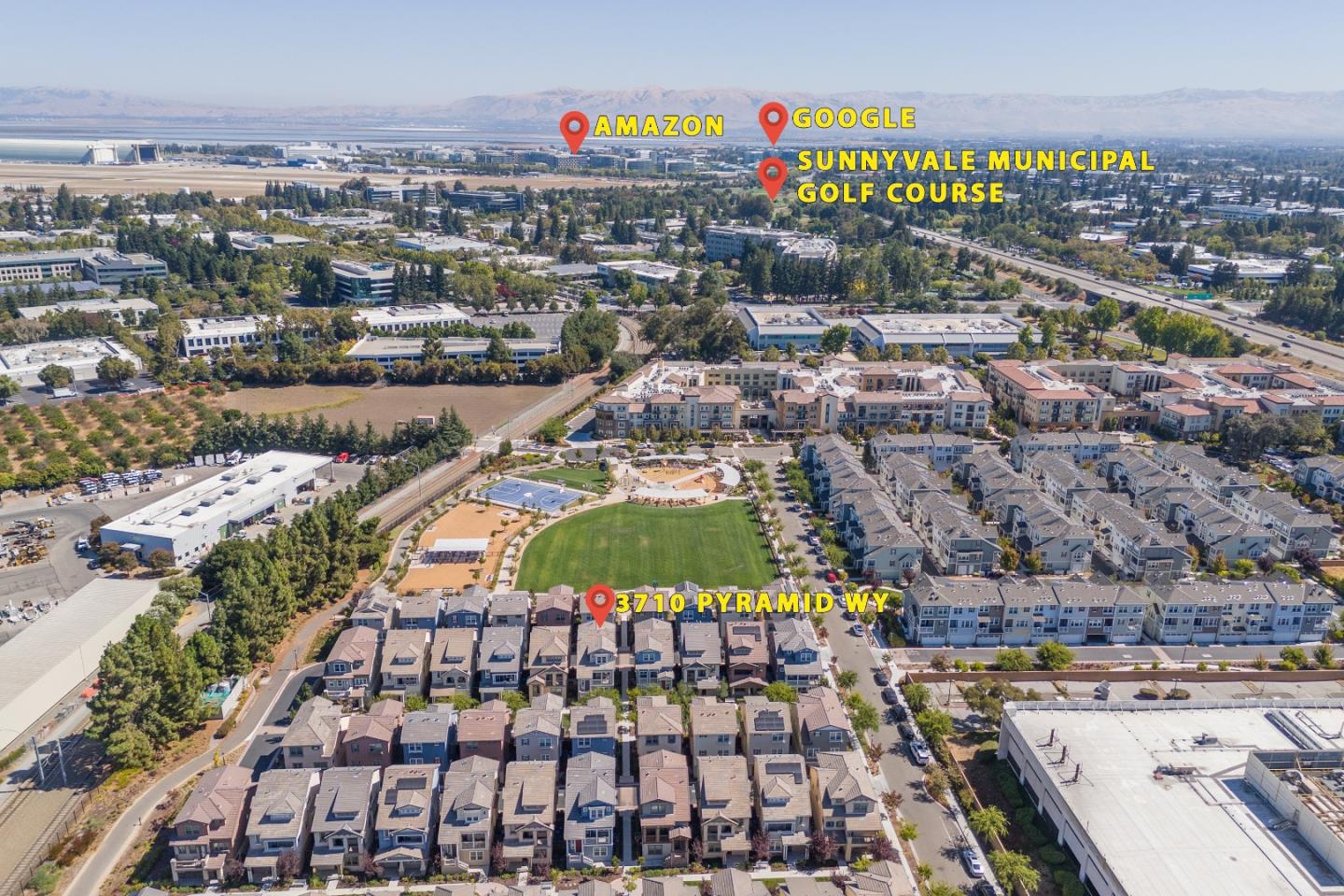 3710 Pyramid Way Mountain View, CA 94043 - Photo 48 of 52 a city view