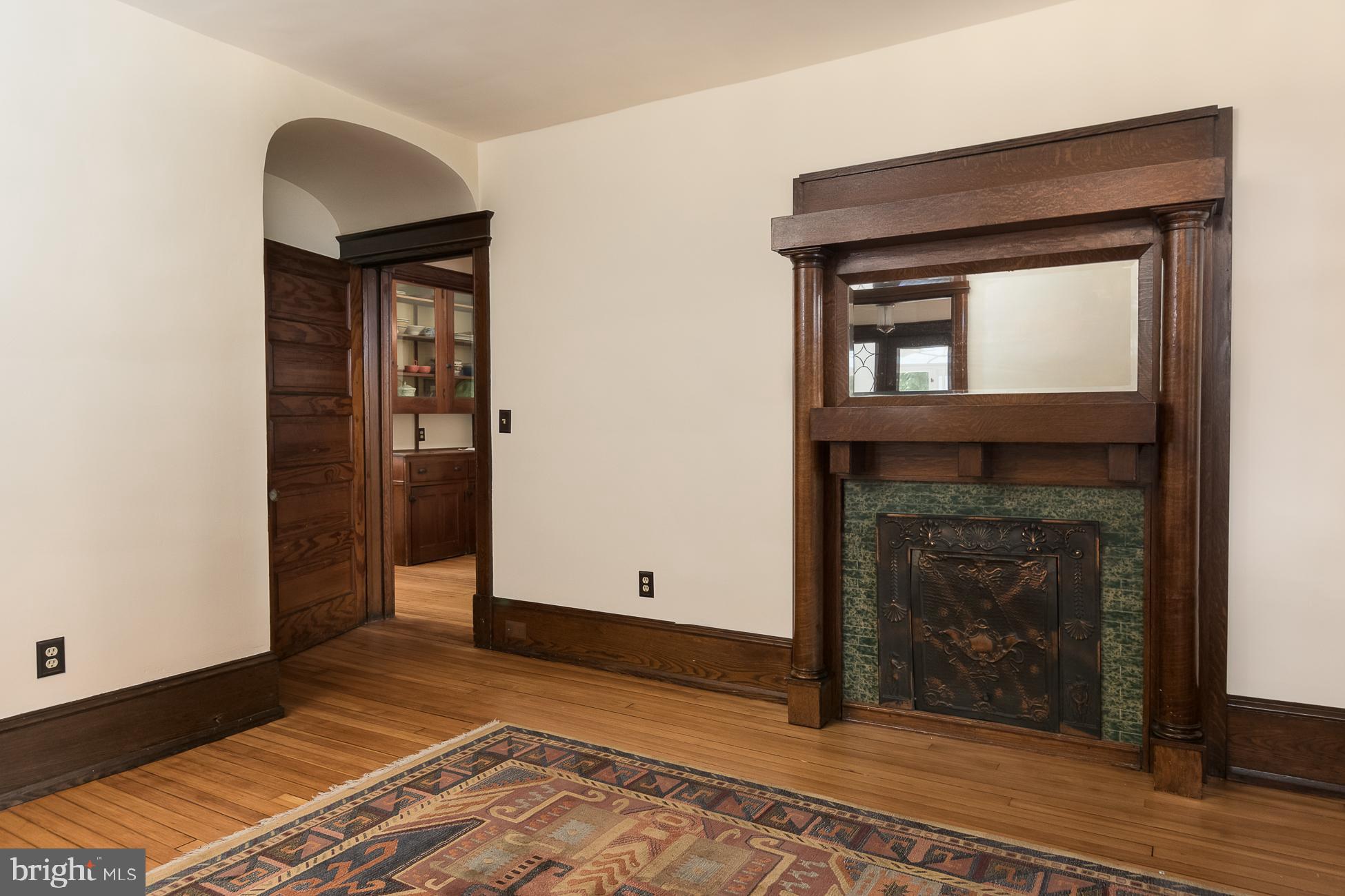 3501 Lawrenceville Road Princeton, NJ 08540 - Photo 14 of 49 Family room view of fireplace