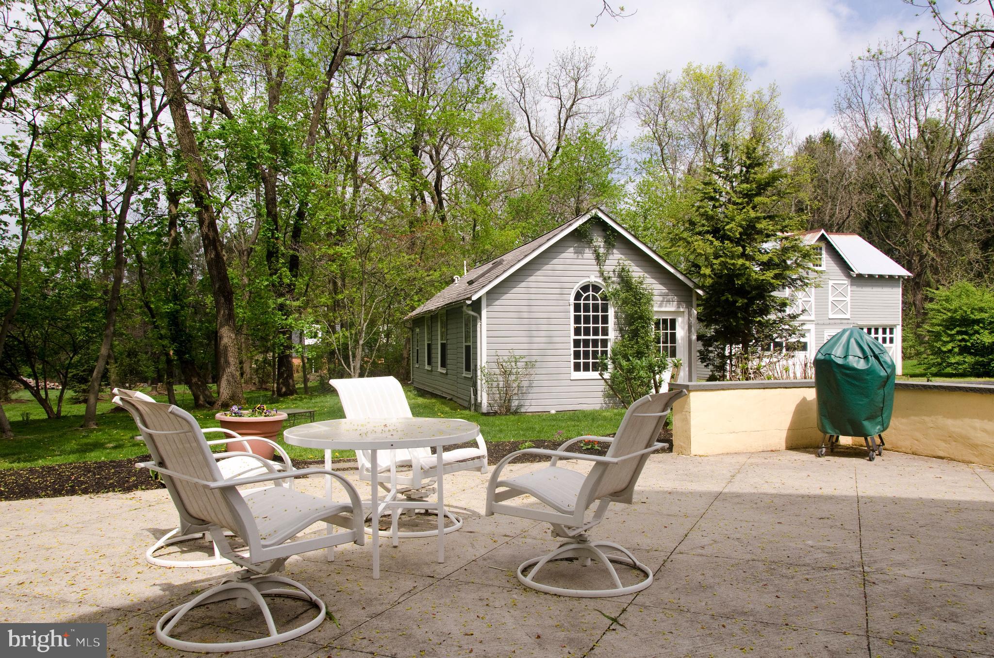 3501 Lawrenceville Road Princeton, NJ 08540 - Photo 36 of 49 Patio behind house
