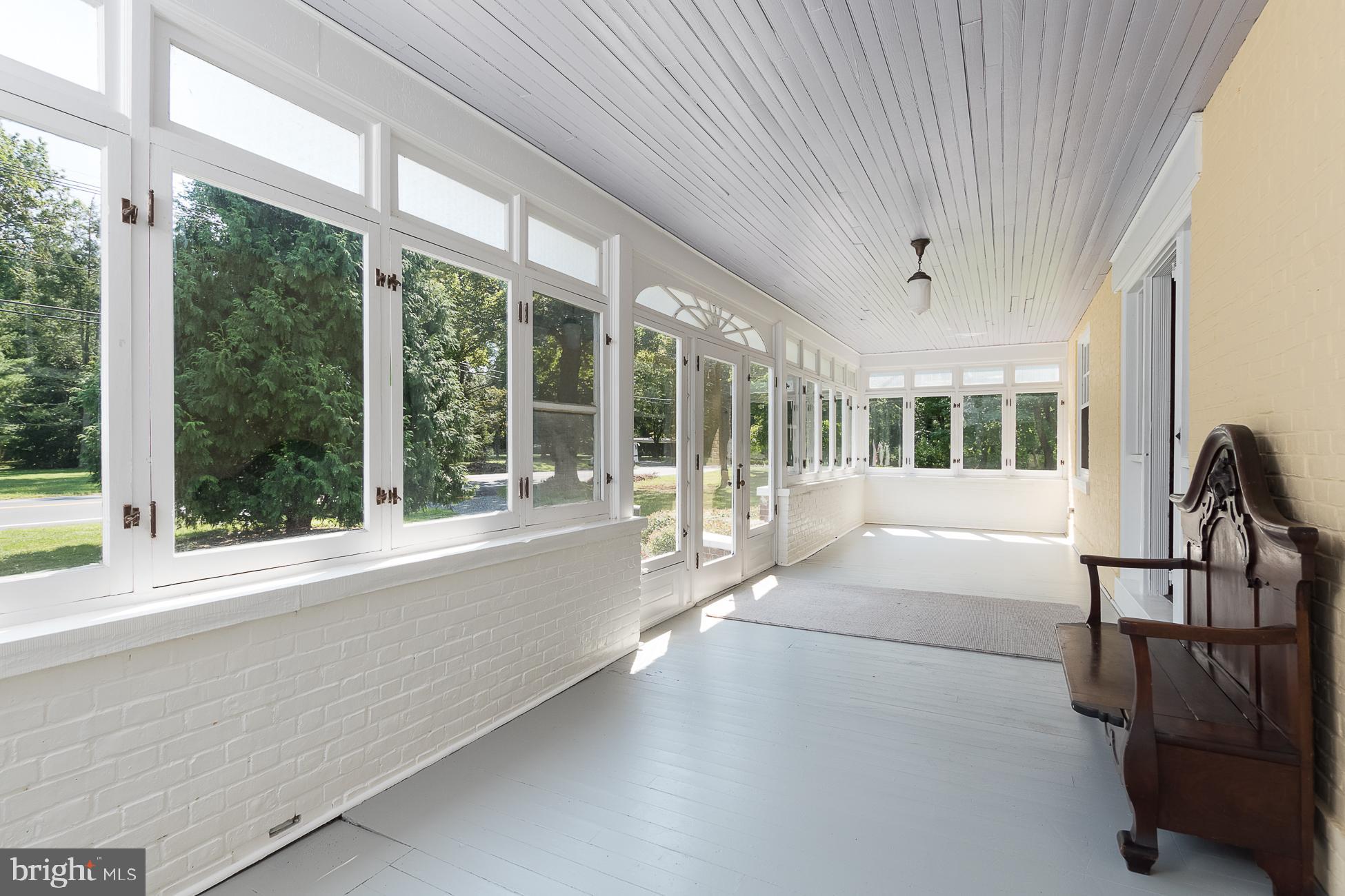 3501 Lawrenceville Road Princeton, NJ 08540 - Photo 5 of 49 Front enclosed porch