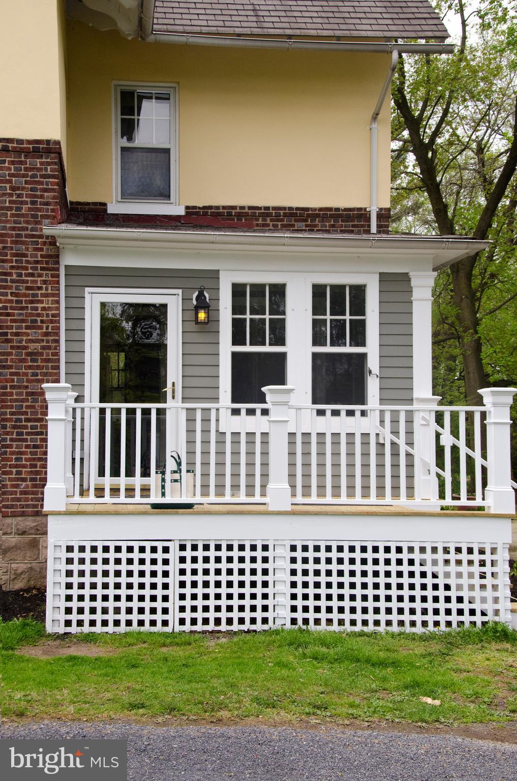 3501 Lawrenceville Road Princeton, NJ 08540 - Photo 48 of 49 Side view of kitchen porch