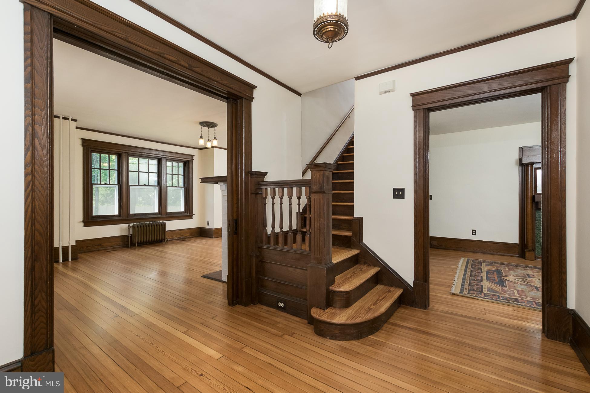 3501 Lawrenceville Road Princeton, NJ 08540 - Photo 8 of 49 Front foyer and main staircase