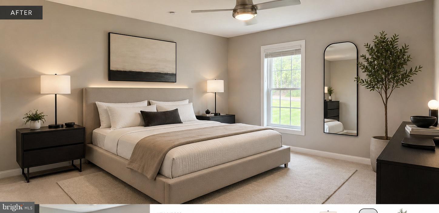 6980 Hopkins Neck Road Easton, MD 21601 - Photo 7 of 32 Virtual staged primary bedroom
