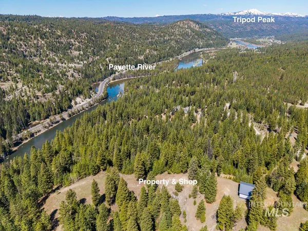 $565,000 | 219 Tripod View Drive, Cascade, ID 83611