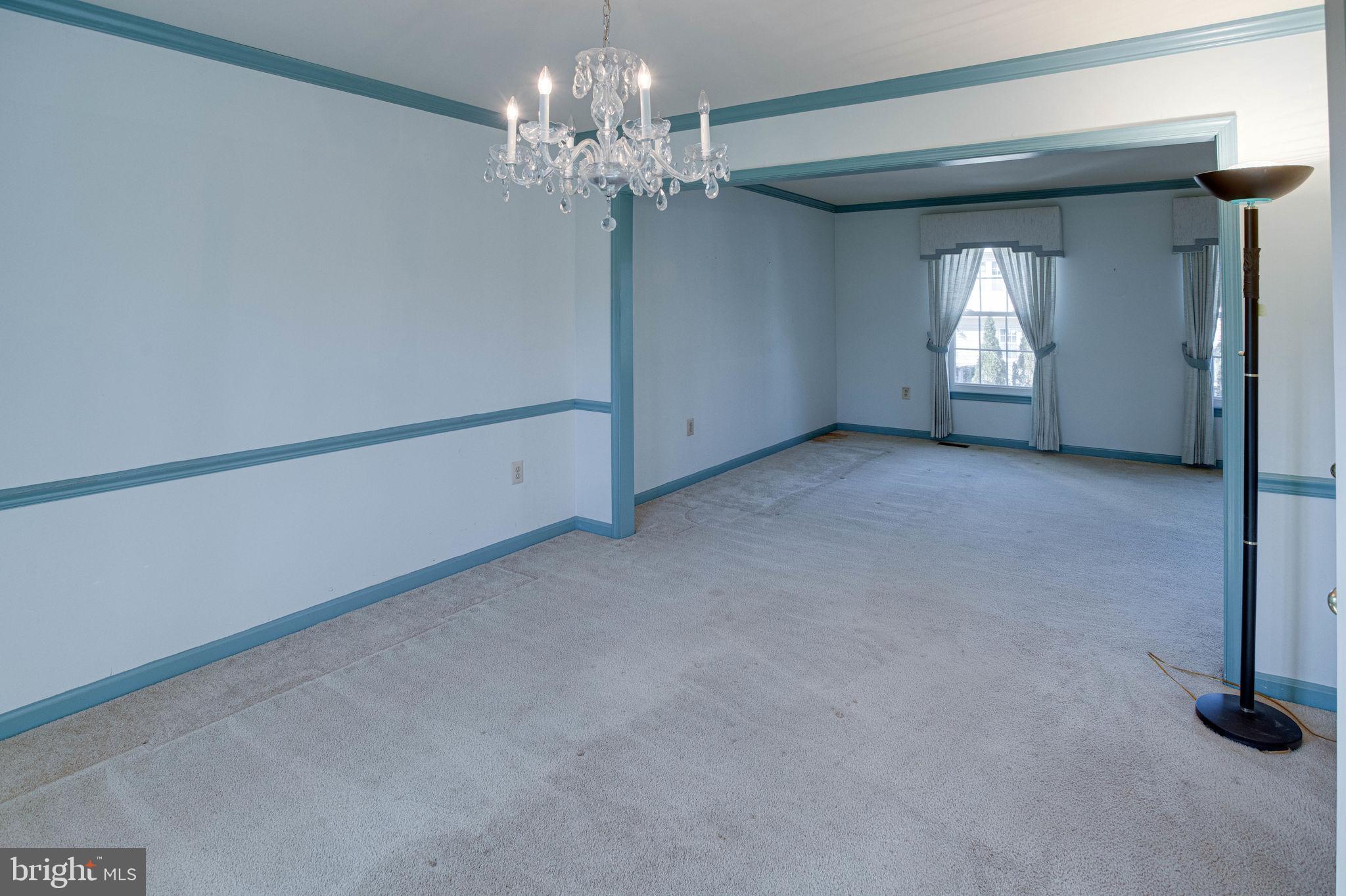 10128 Red Spruce Road Fairfax, VA 22032 - Photo 13 of 48 Dining Room opens to the Living Room