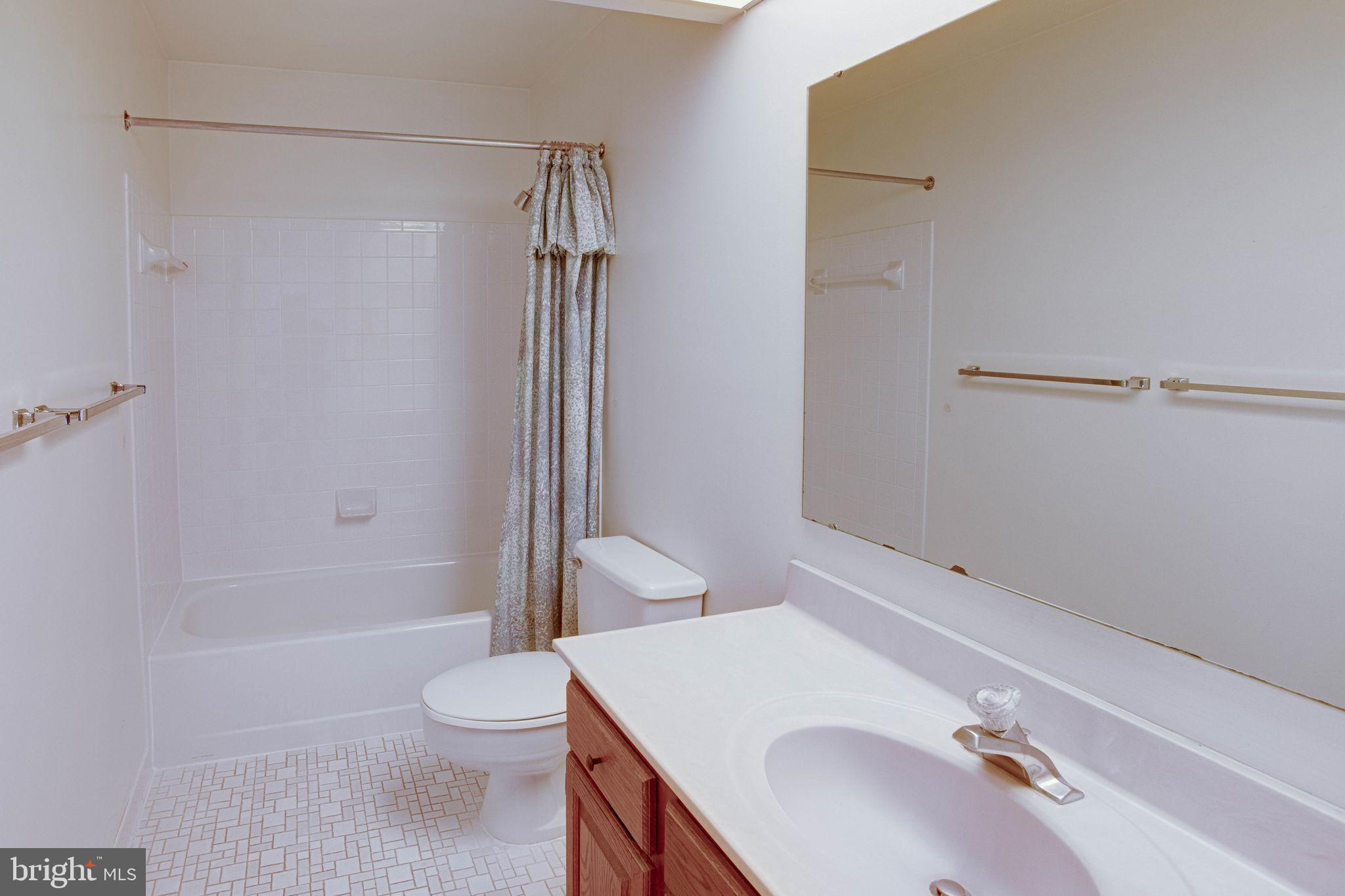 10128 Red Spruce Road Fairfax, VA 22032 - Photo 37 of 48 Hall Bathroom