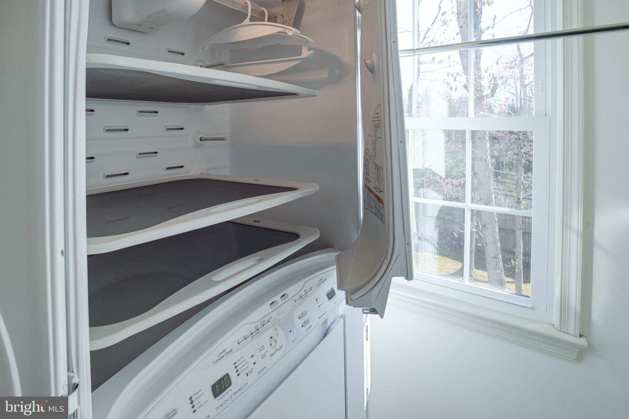 10128 Red Spruce Road Fairfax, VA 22032 - Photo 39 of 48 Dryer includes a drying rack